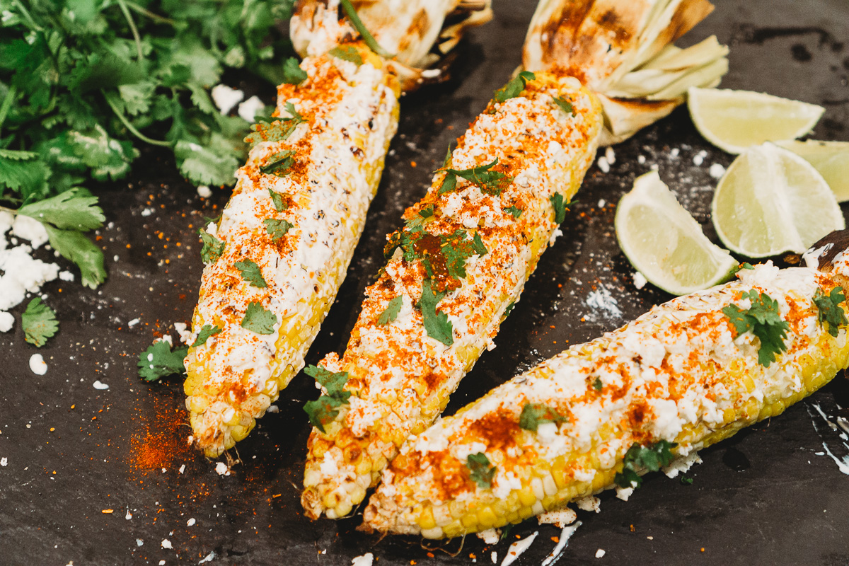 Grilled Mexican Corn Recipe