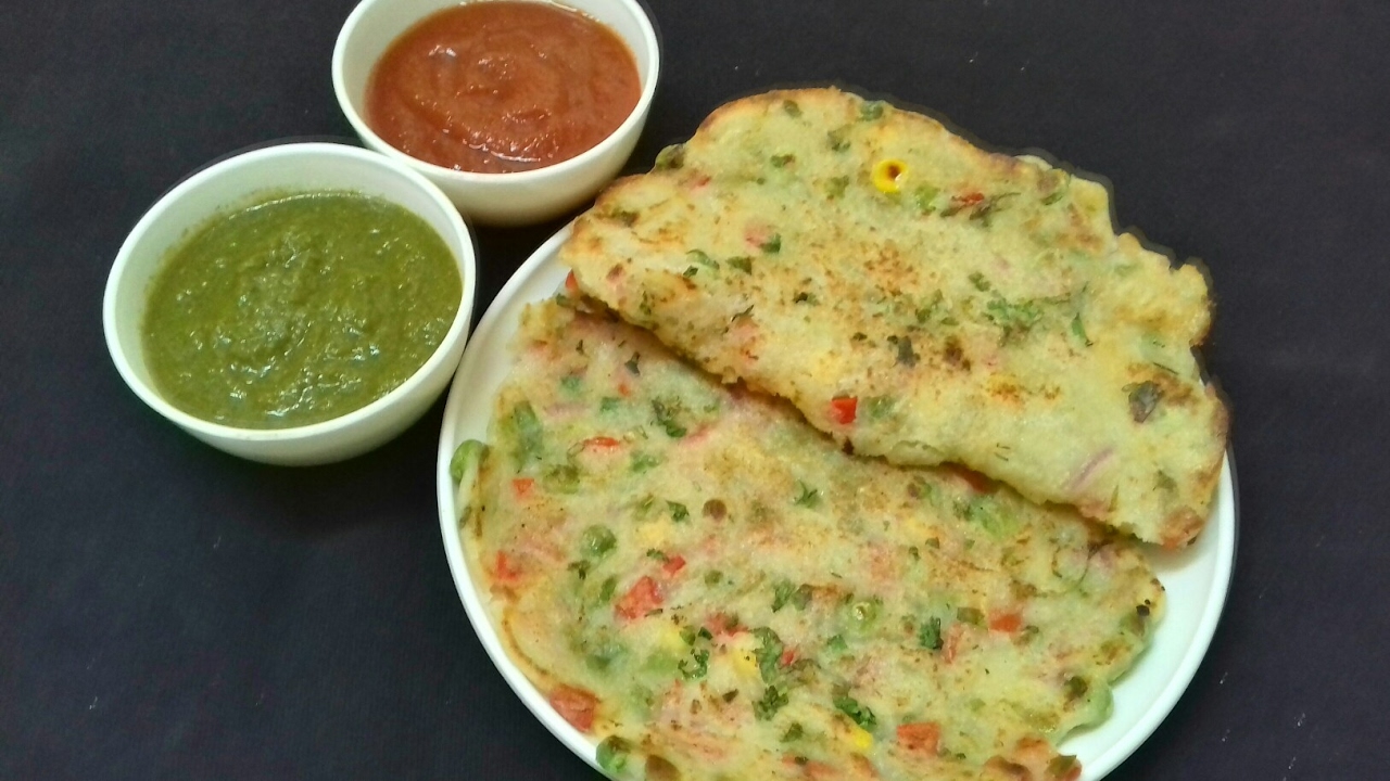 Sooji Cheela Recipe